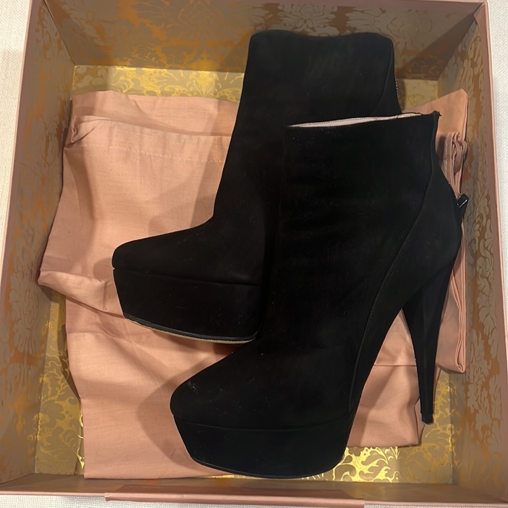 Miu Miu Platform Boots - image 2